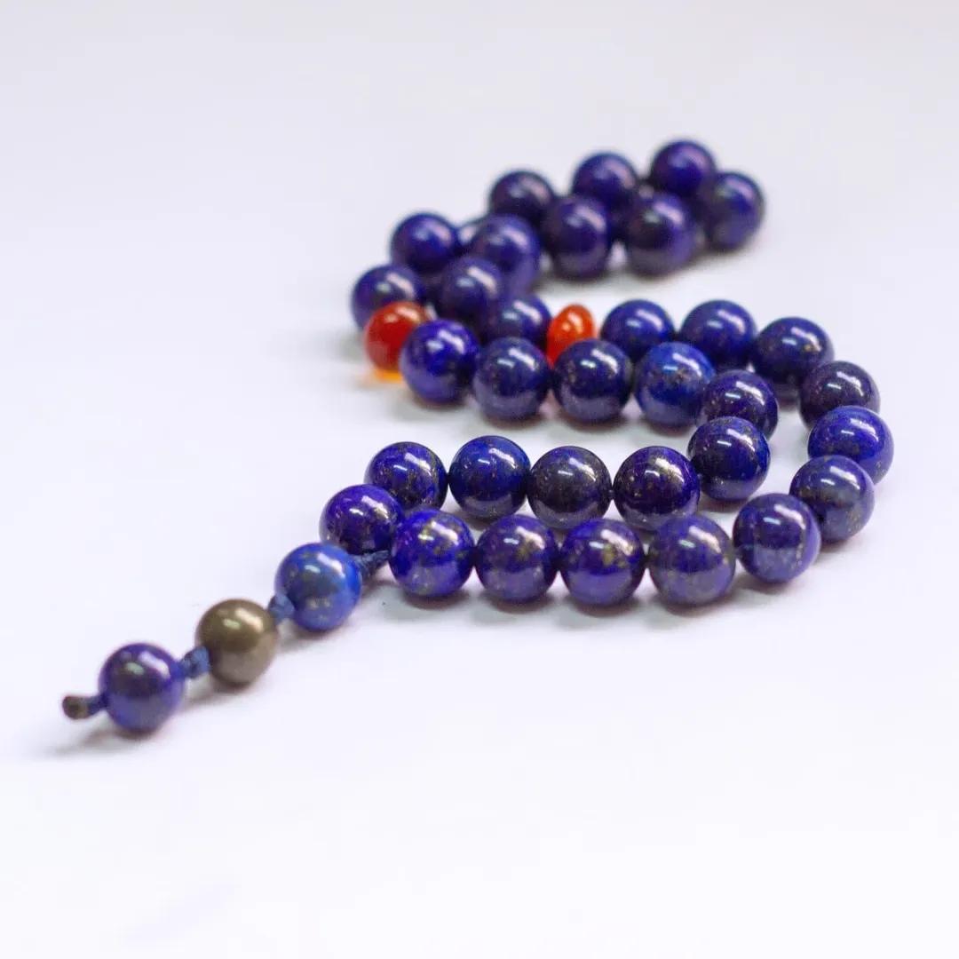 Lapis Lazuli Rosary (33beads) - Aquarius Stones
