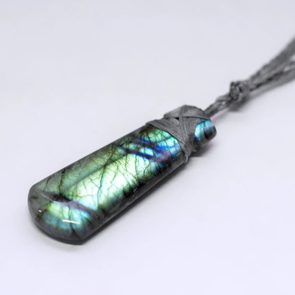 Labradorite Toki Necklace - Aquarius Stones