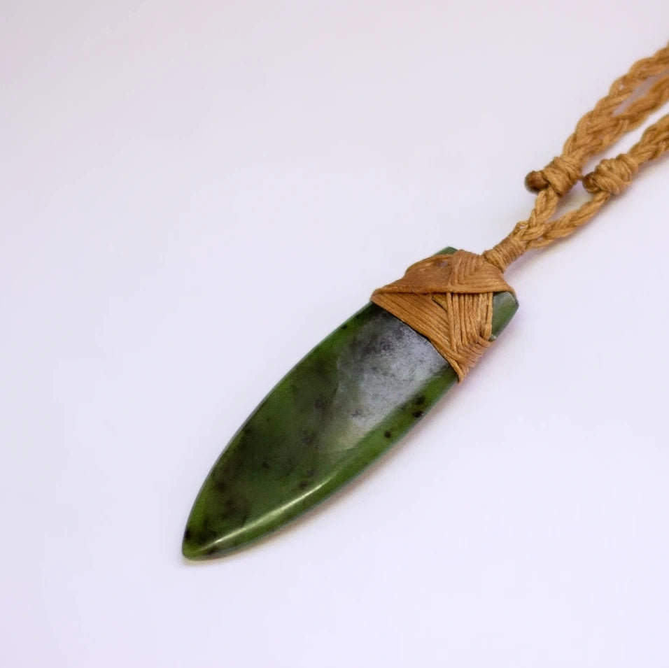 Jade Toki Necklace – Burmese - Aquarius Stones