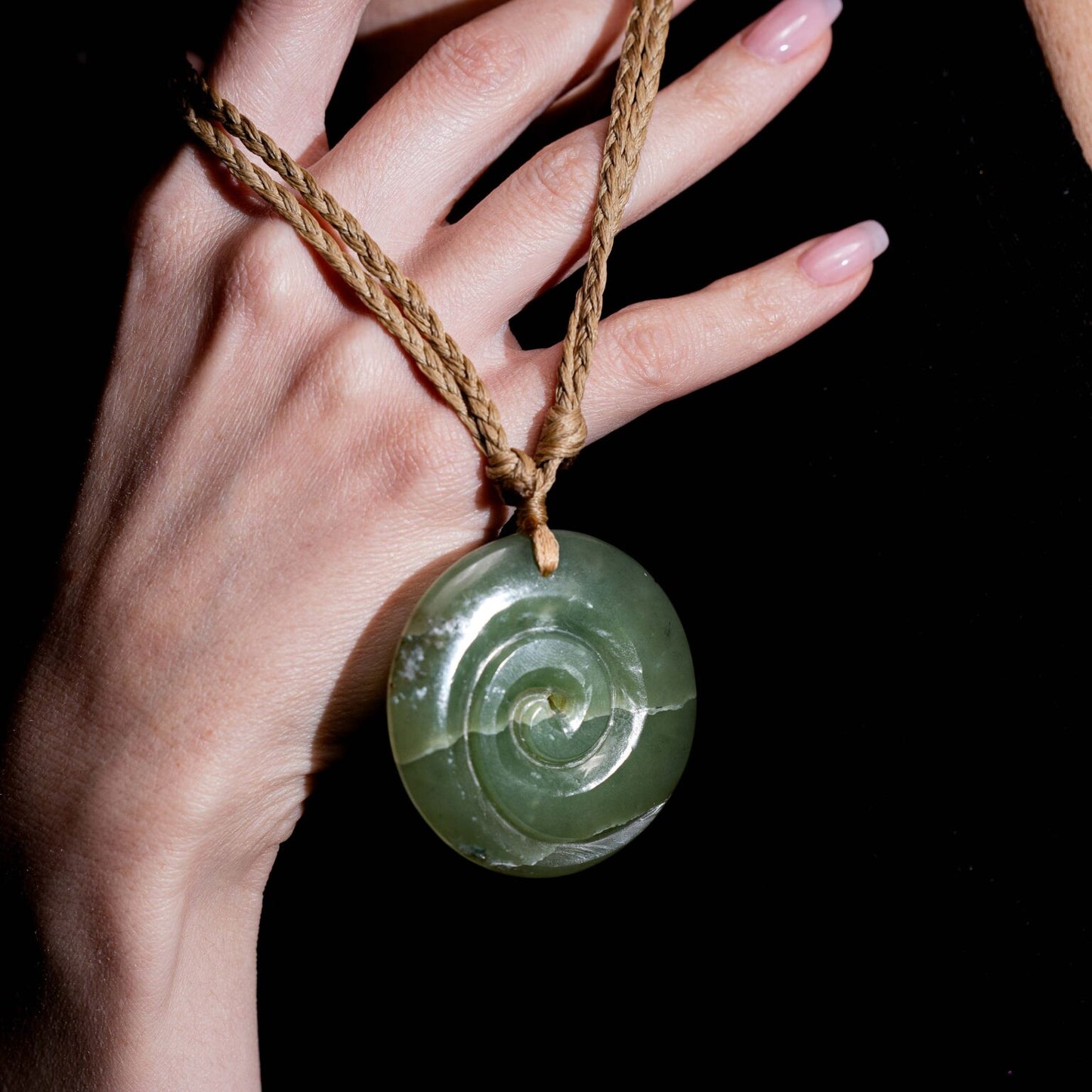 Jadite Kuro Necklace - Aquarius Stones