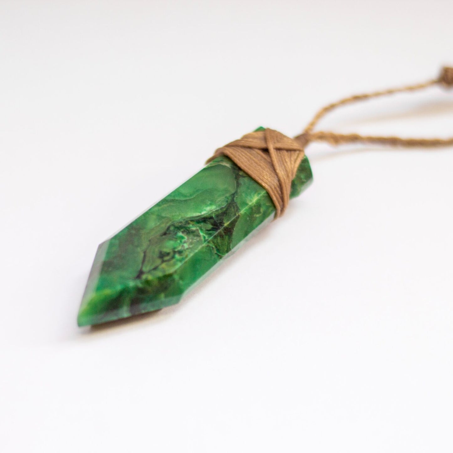 Jade Toki Necklace – South African - Aquarius Stones