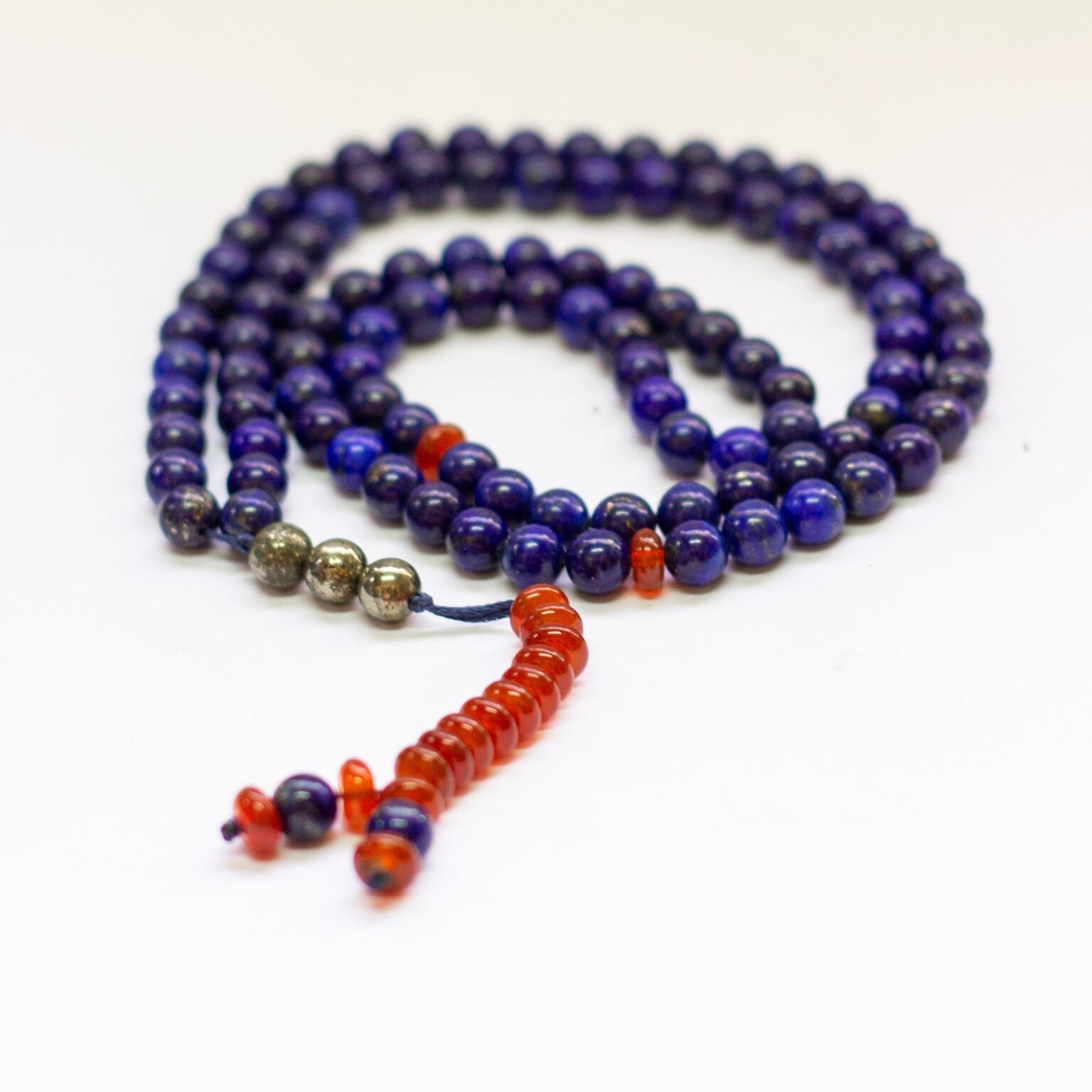Lapis Lazuli Rosary (100 beads) - Aquarius Stones