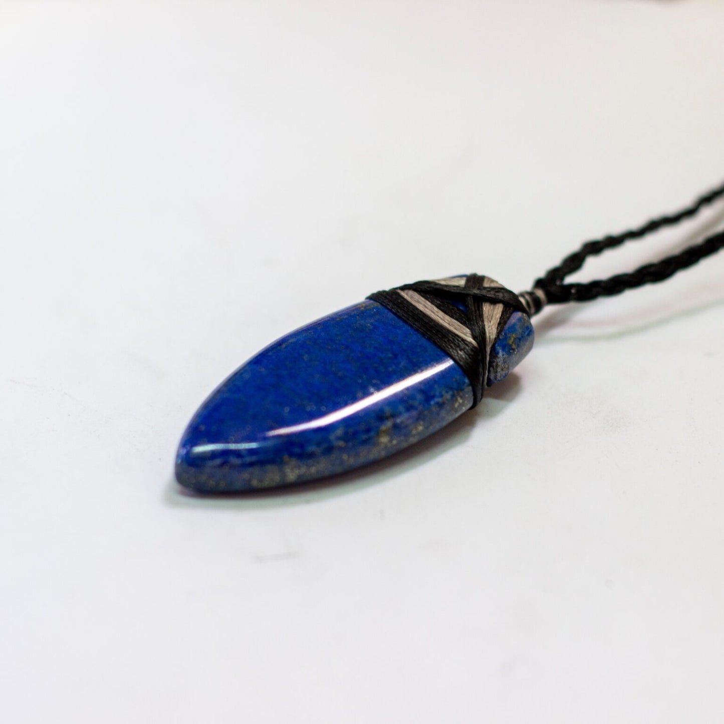 Lapis Lazuli Toki Necklace (big) - Aquarius Stones