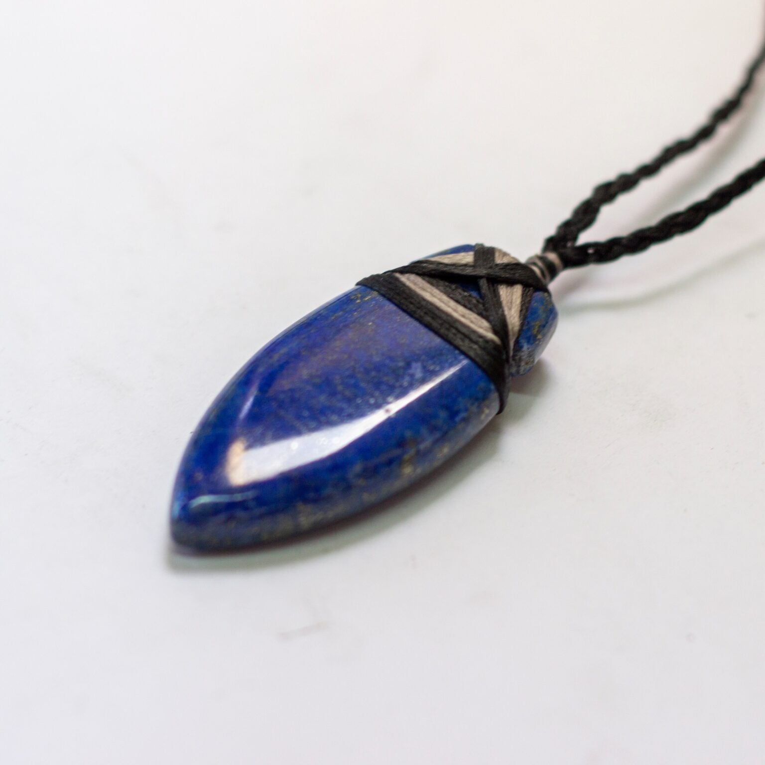 Lapis Lazuli Toki Necklace (big) - Aquarius Stones