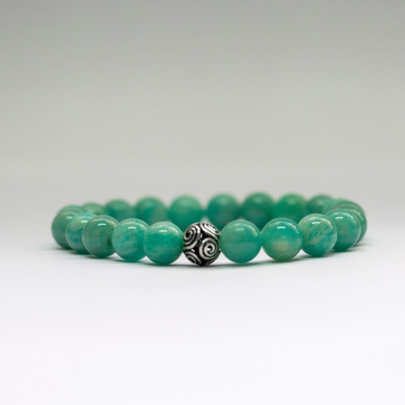 Amazonite Bracelet 8mm - Aquarius Stones