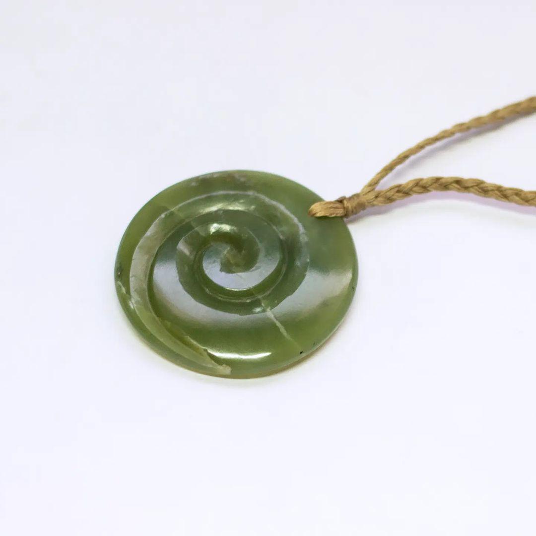 Jadite Kuro Necklace - Aquarius Stones