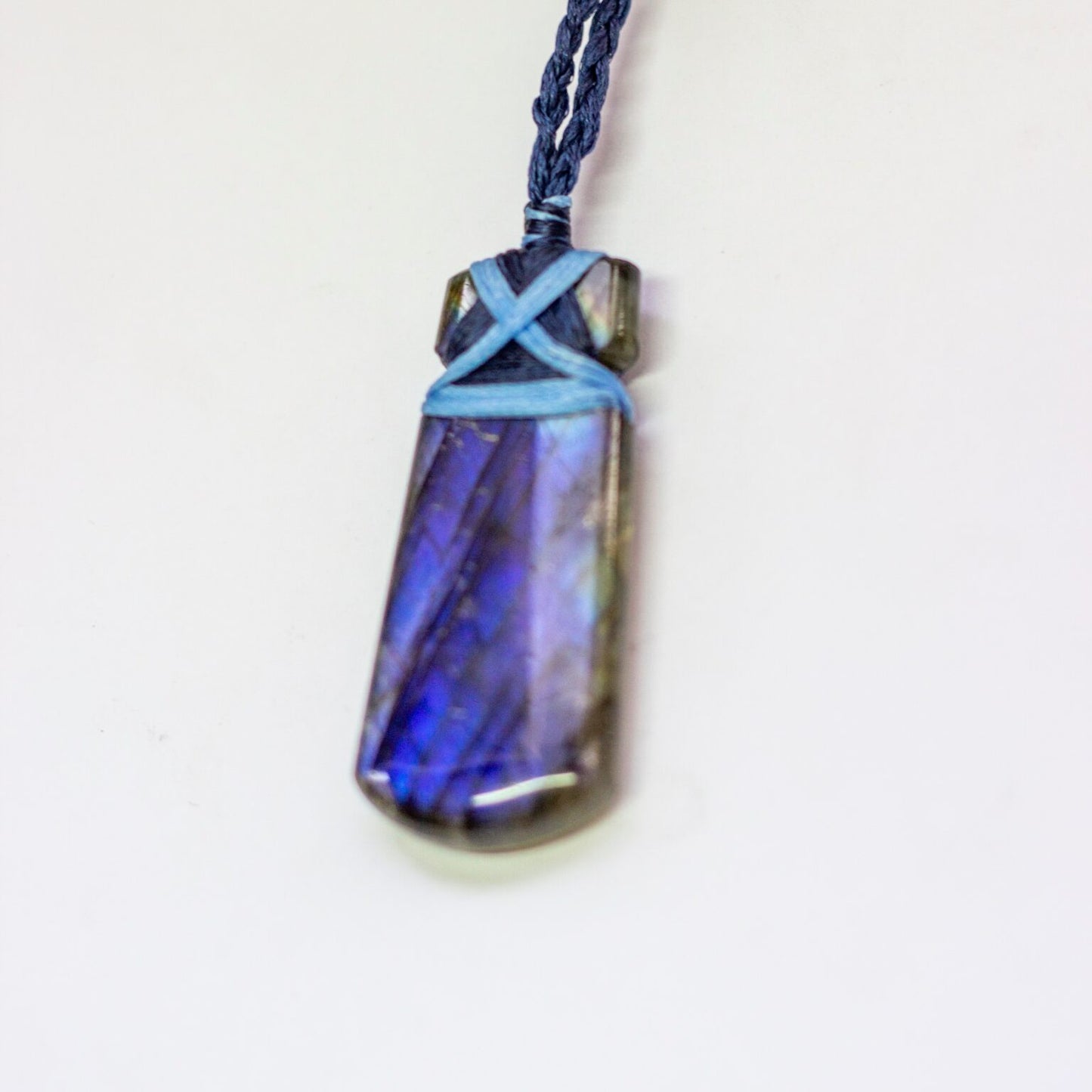 Labradorite Toki Necklace - Aquarius Stones