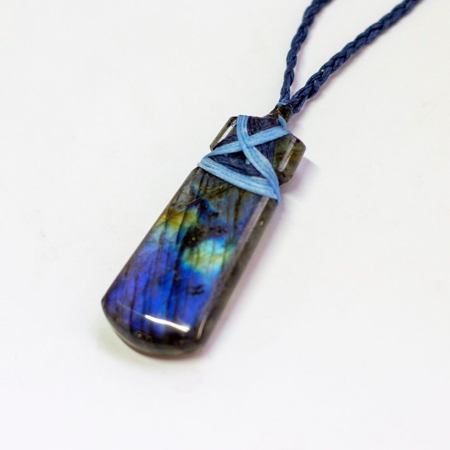 Labradorite Toki Necklace - Aquarius Stones