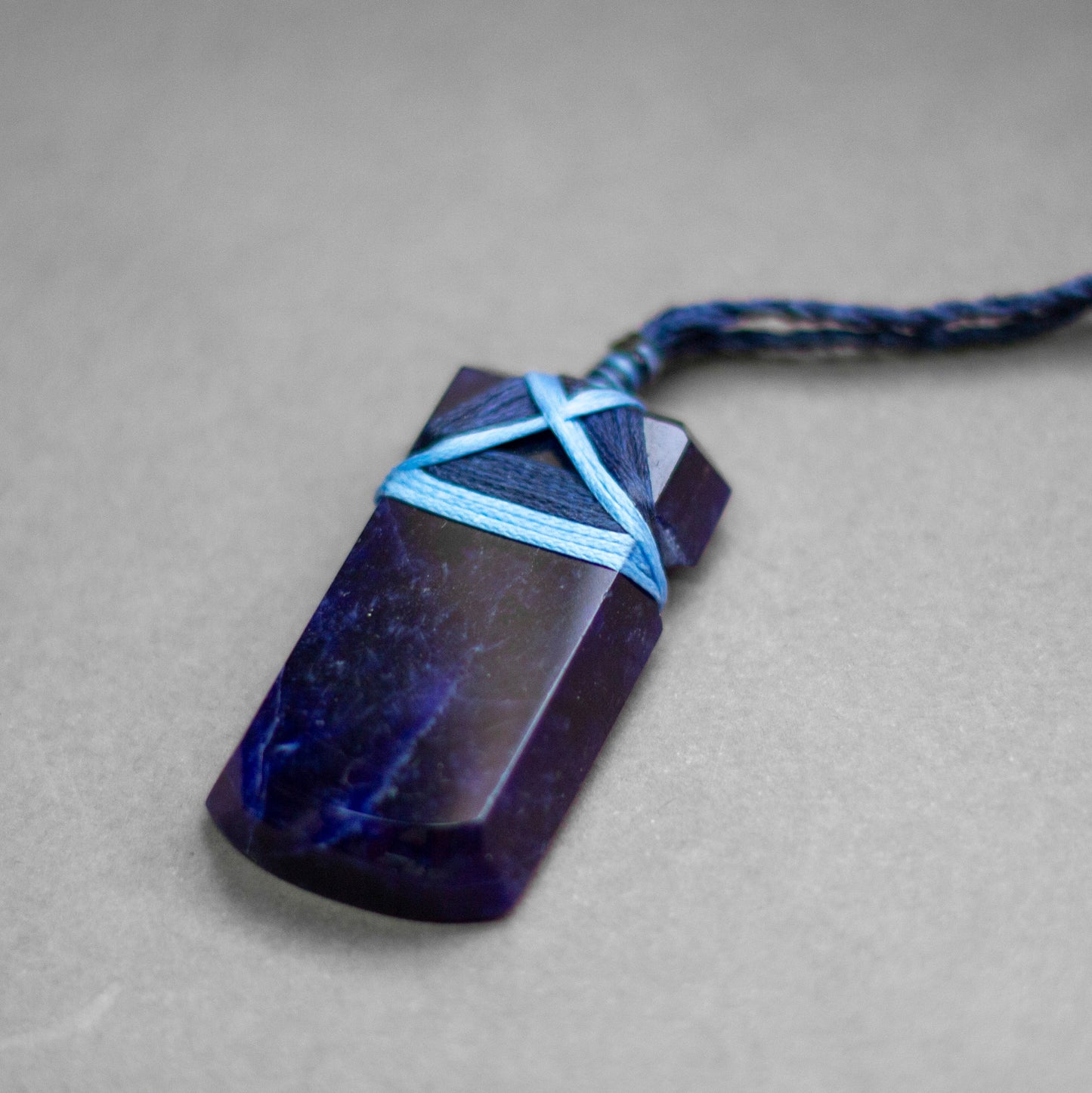 Sodalite Toki Necklace (Big)