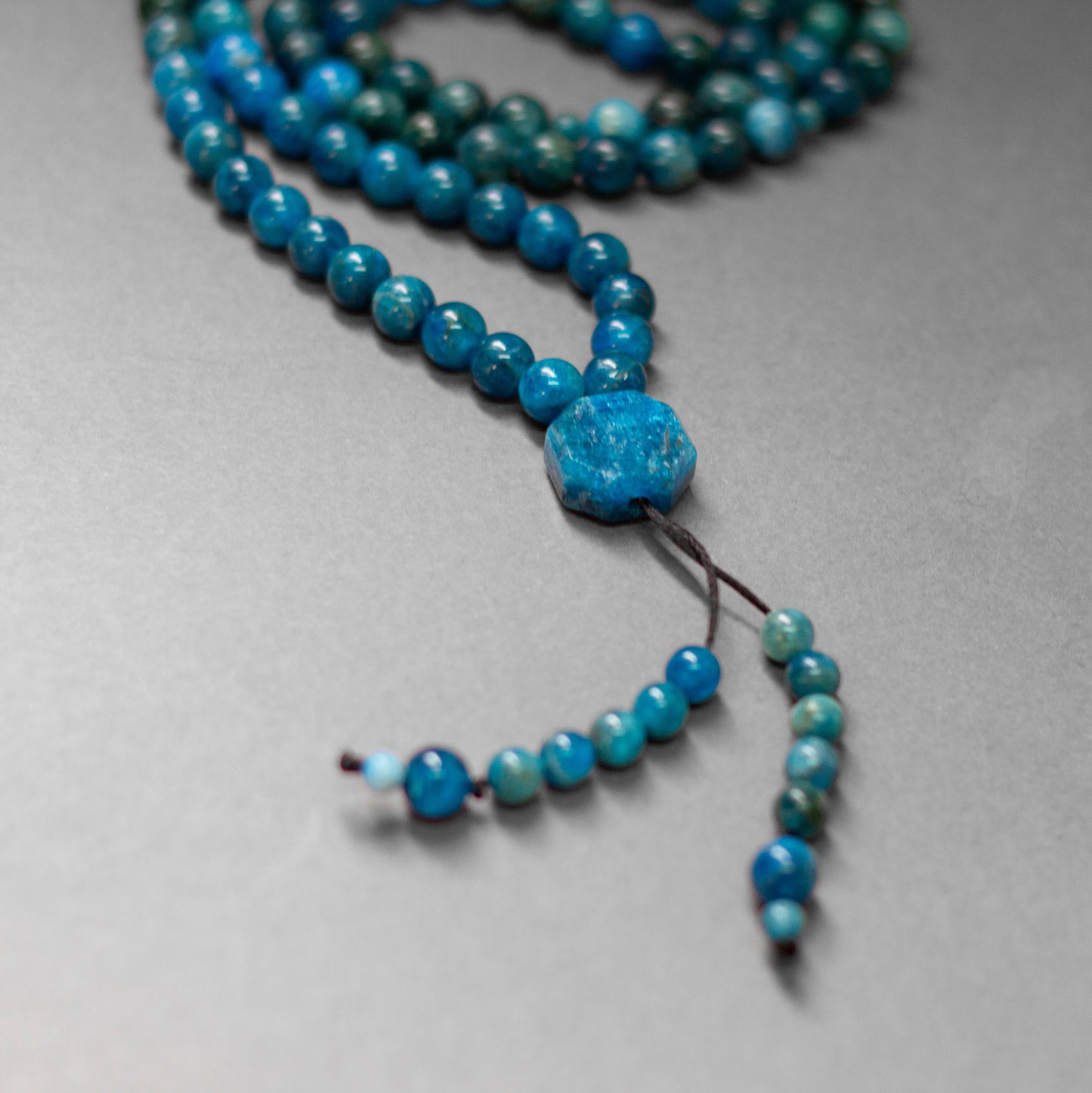Apatite Rosary (100 Beads) - Aquarius Stones