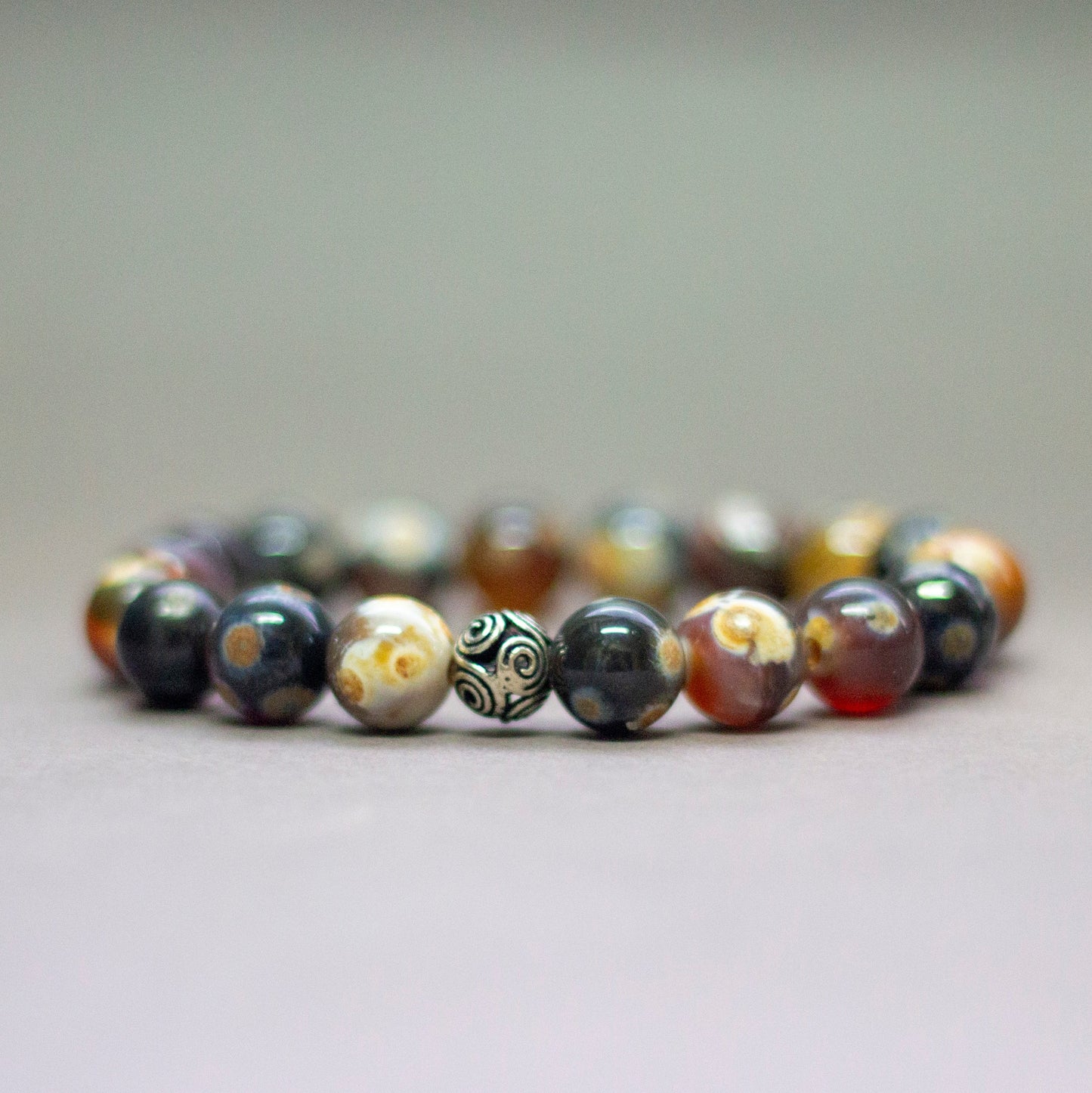 Gobi Agate Bracelet 10mm - Aquarius Stones