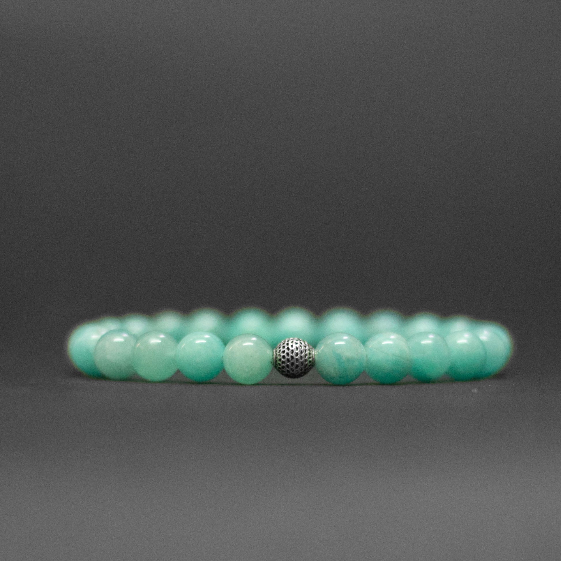 Amazonite Bracelet 8mm - Aquarius Stones