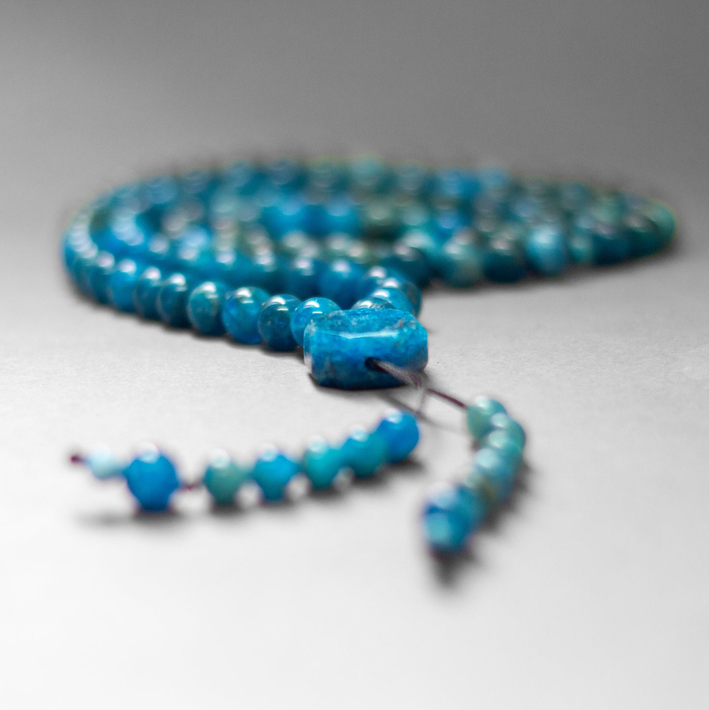 Apatite Rosary (100 Beads) - Aquarius Stones