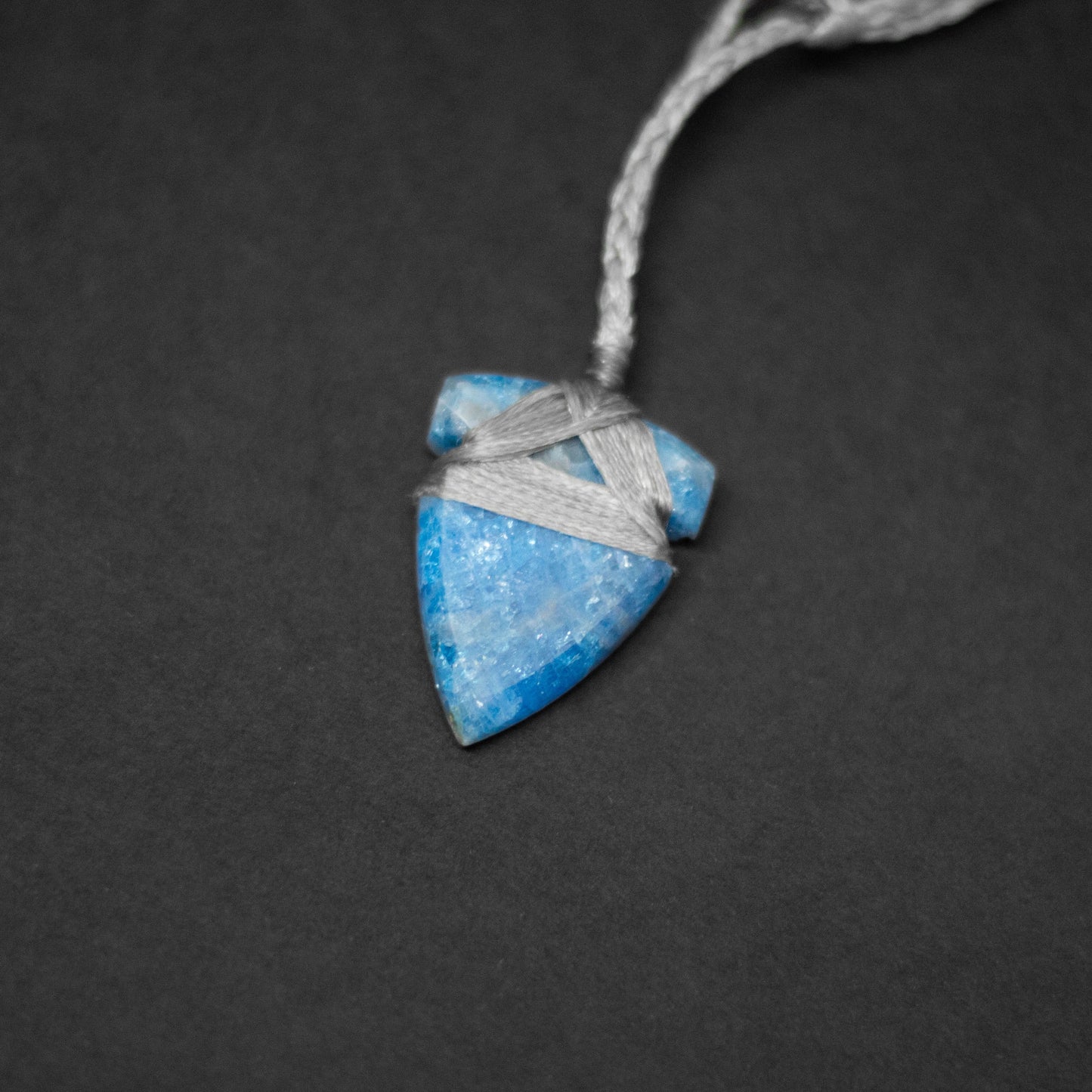 Apatite Toki Necklace (Small) - Aquarius Stones