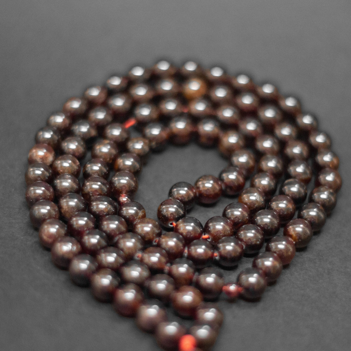 Garnet Rosary – 8mm
