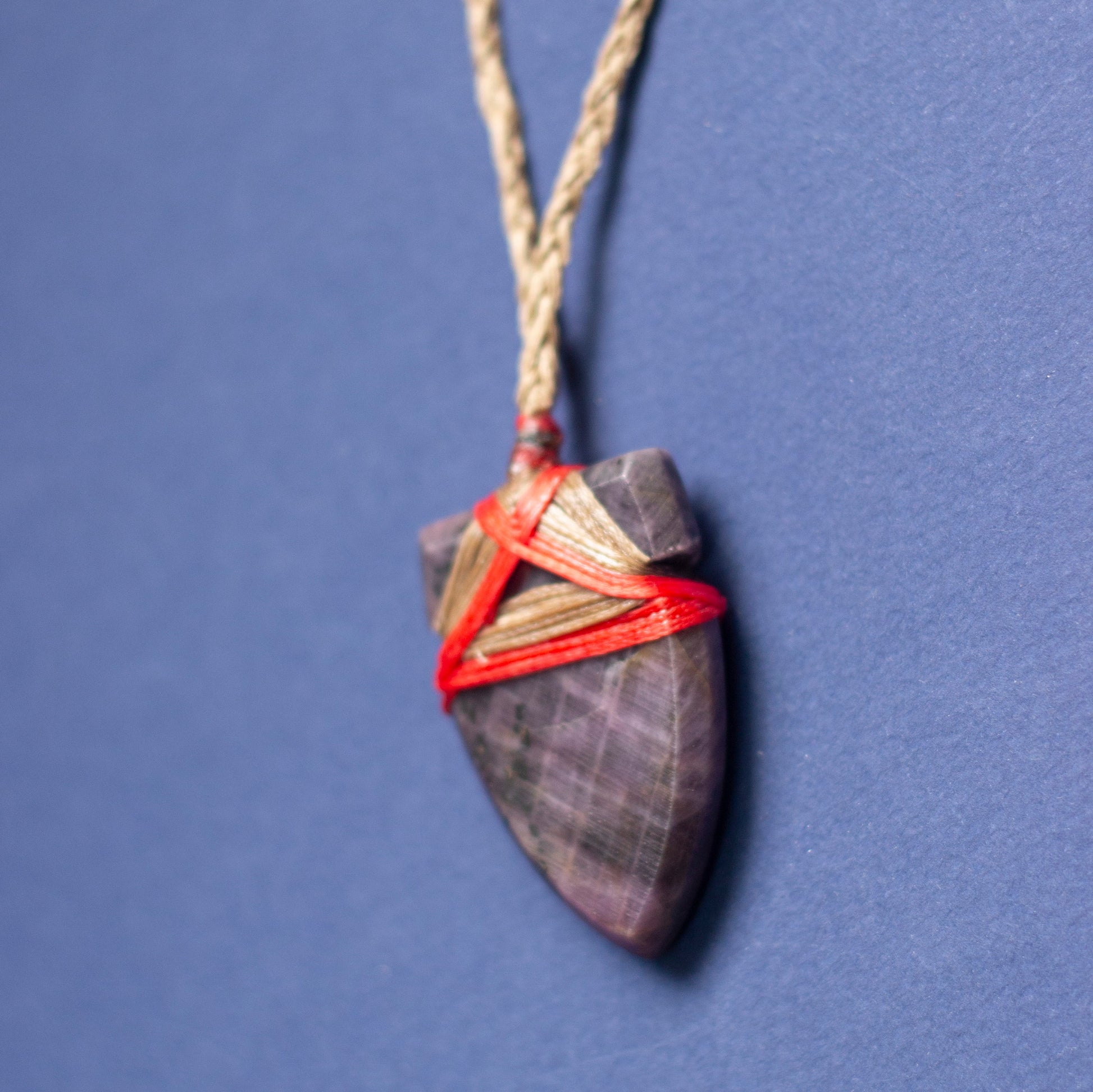 Ruby Toki Necklace - Aquarius Stones