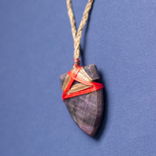 Ruby Toki Necklace - Aquarius Stones