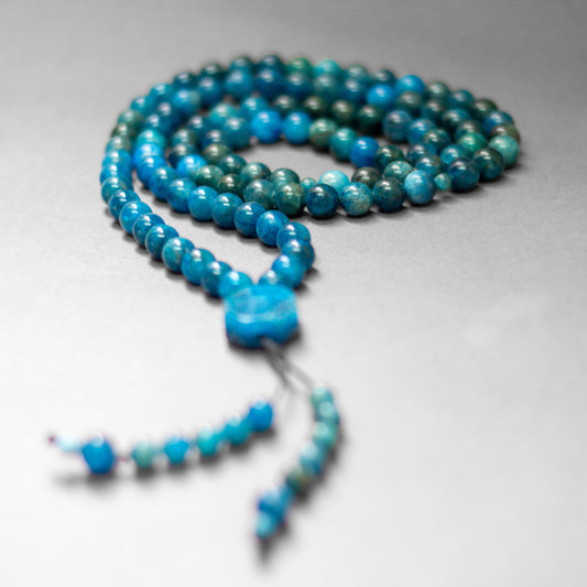 Apatite Rosary (100 Beads) - Aquarius Stones