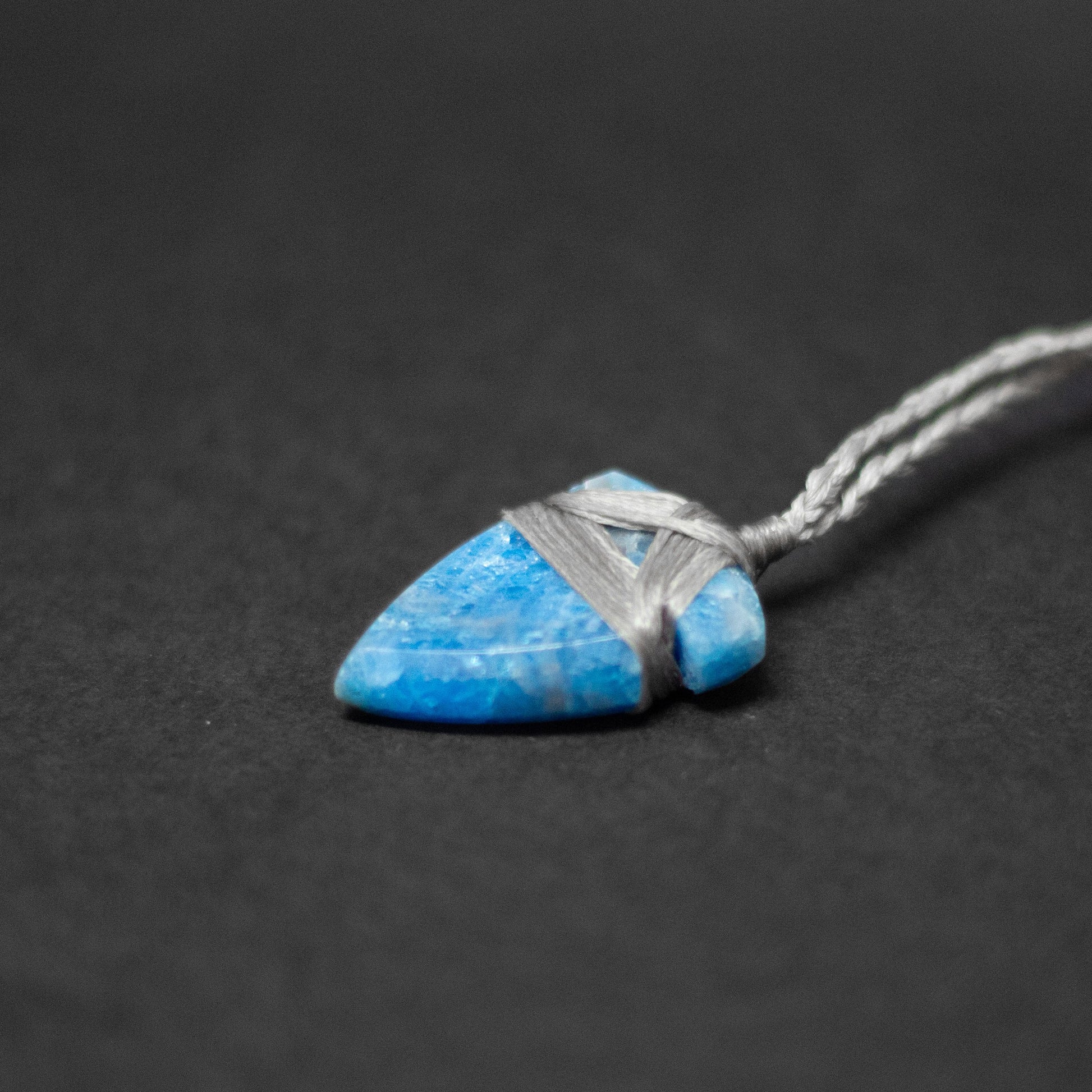 Apatite Toki Necklace (Small) - Aquarius Stones