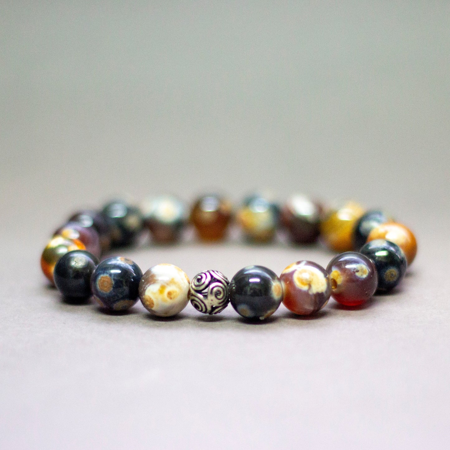 Gobi Agate Bracelet 10mm - Aquarius Stones