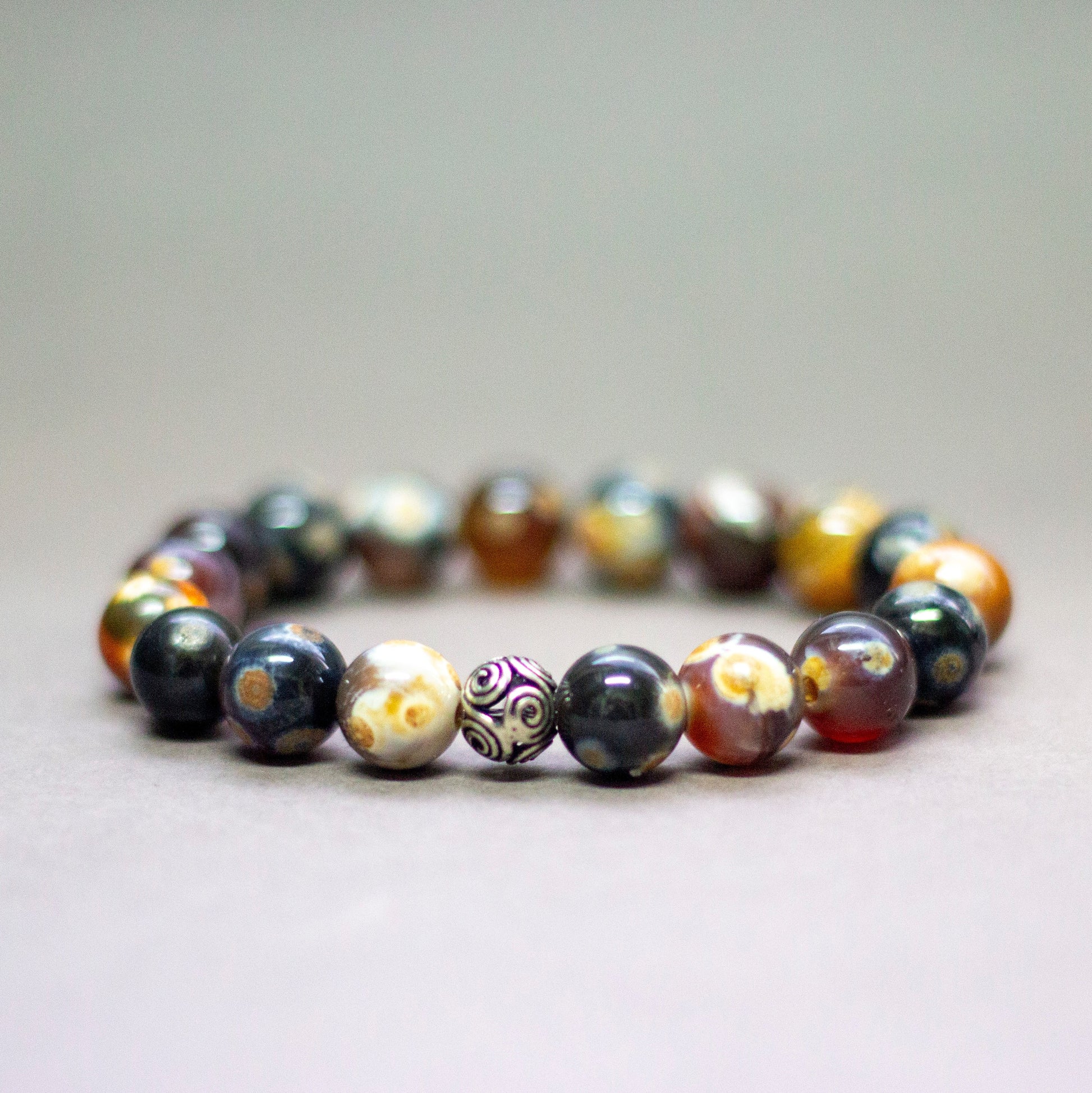 Gobi Agate Bracelet 10mm - Aquarius Stones