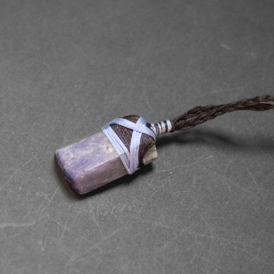 Blue Kyanite Toki Necklace - Aquarius Stones