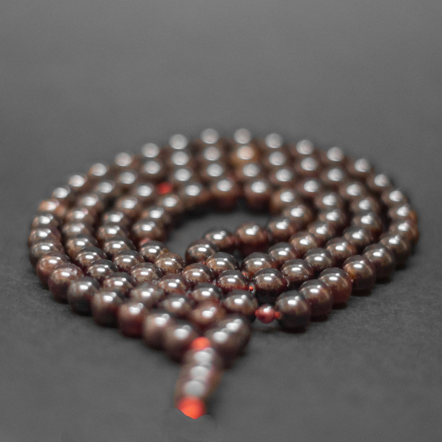 Garnet Rosary – 8mm