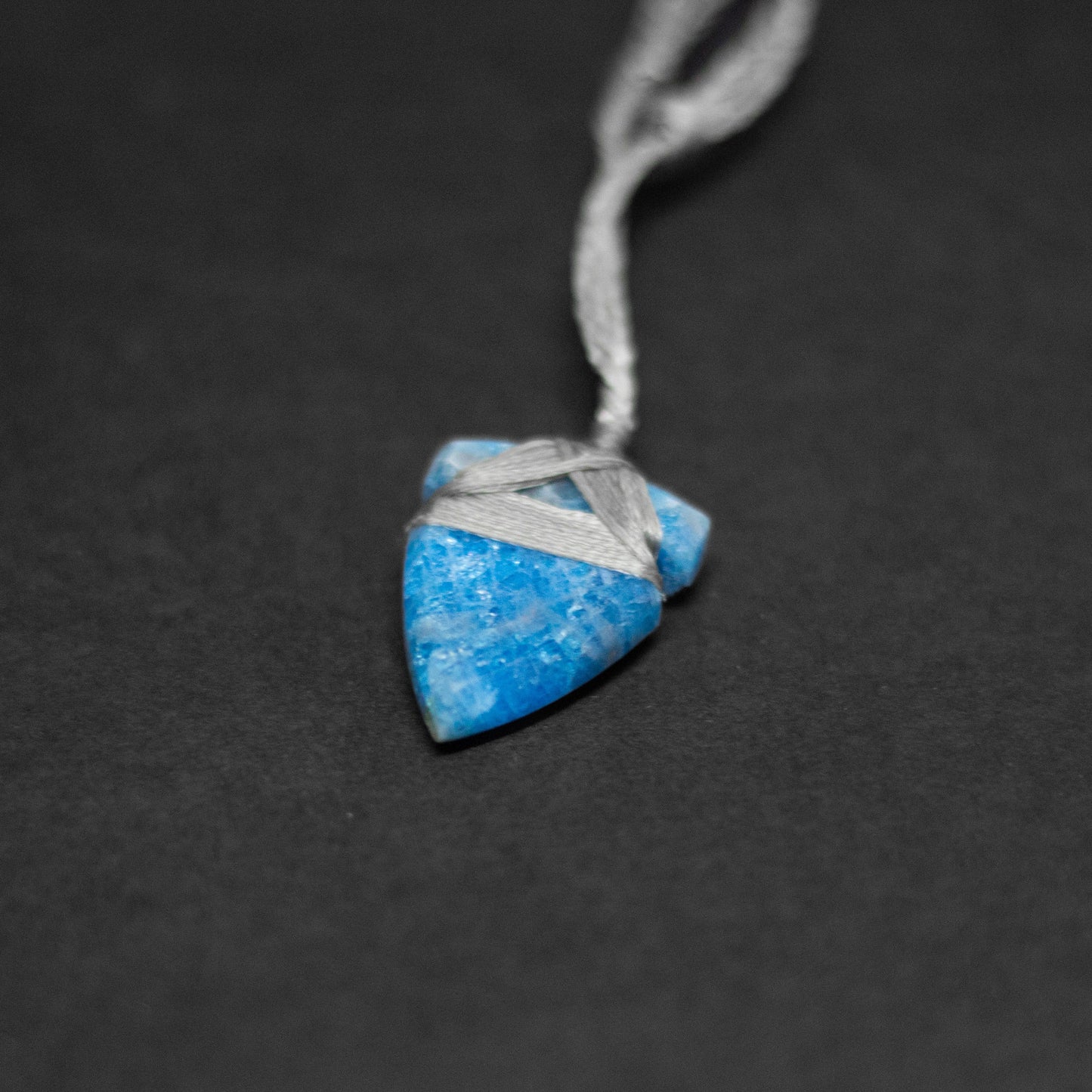 Apatite Toki Necklace (Small) - Aquarius Stones