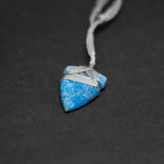 Apatite Toki Necklace (Small) - Aquarius Stones