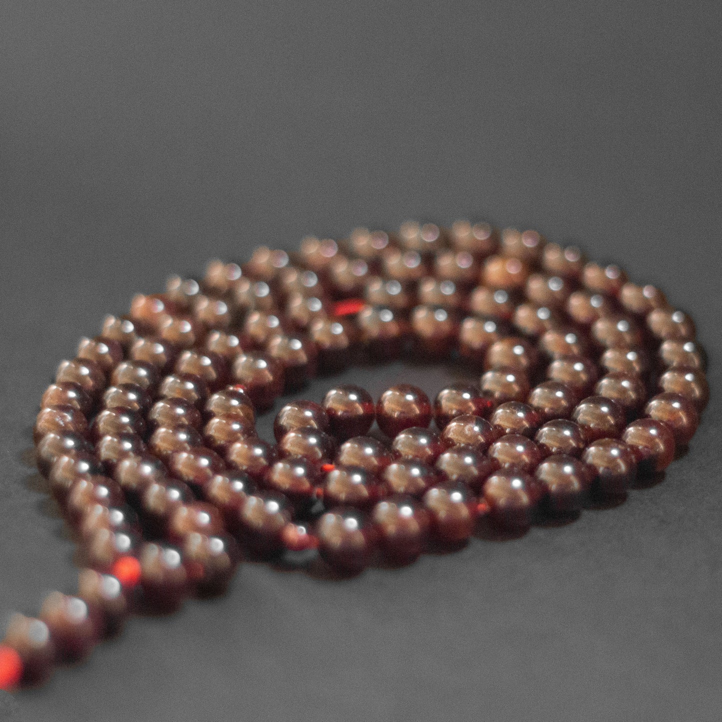 Garnet Rosary – 8mm