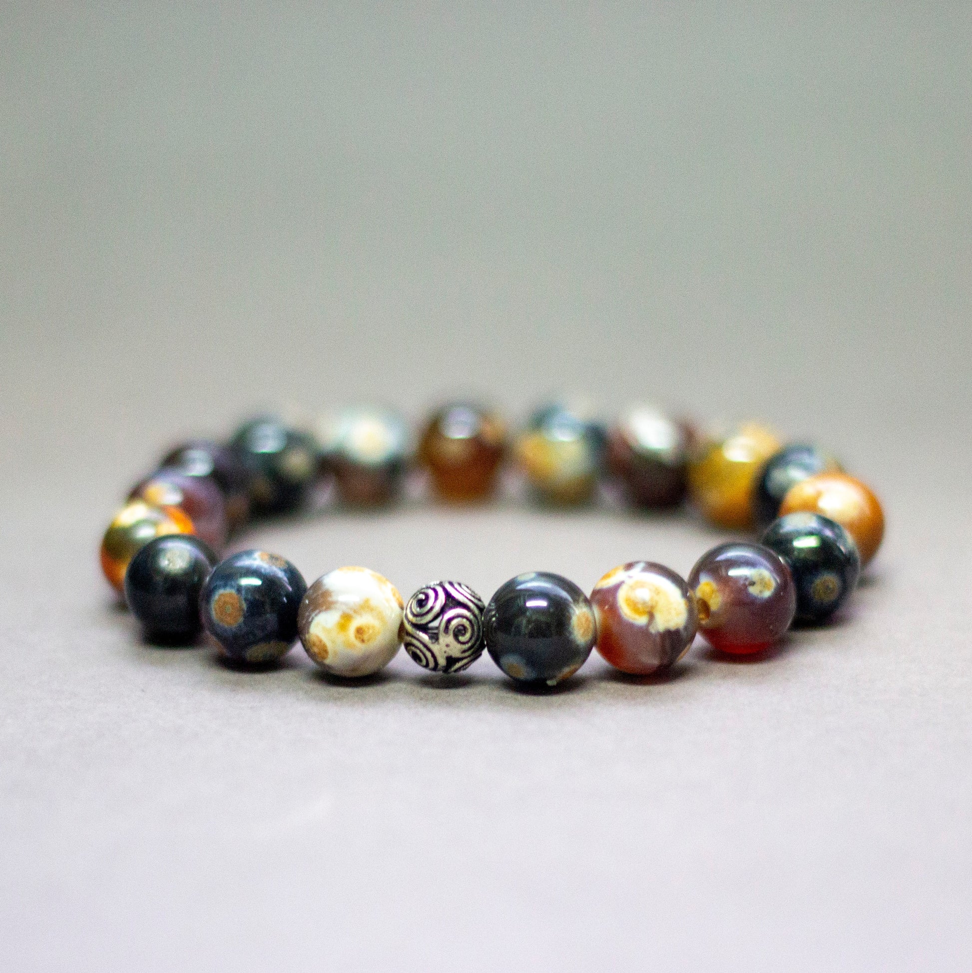 Gobi Agate Bracelet 10mm - Aquarius Stones