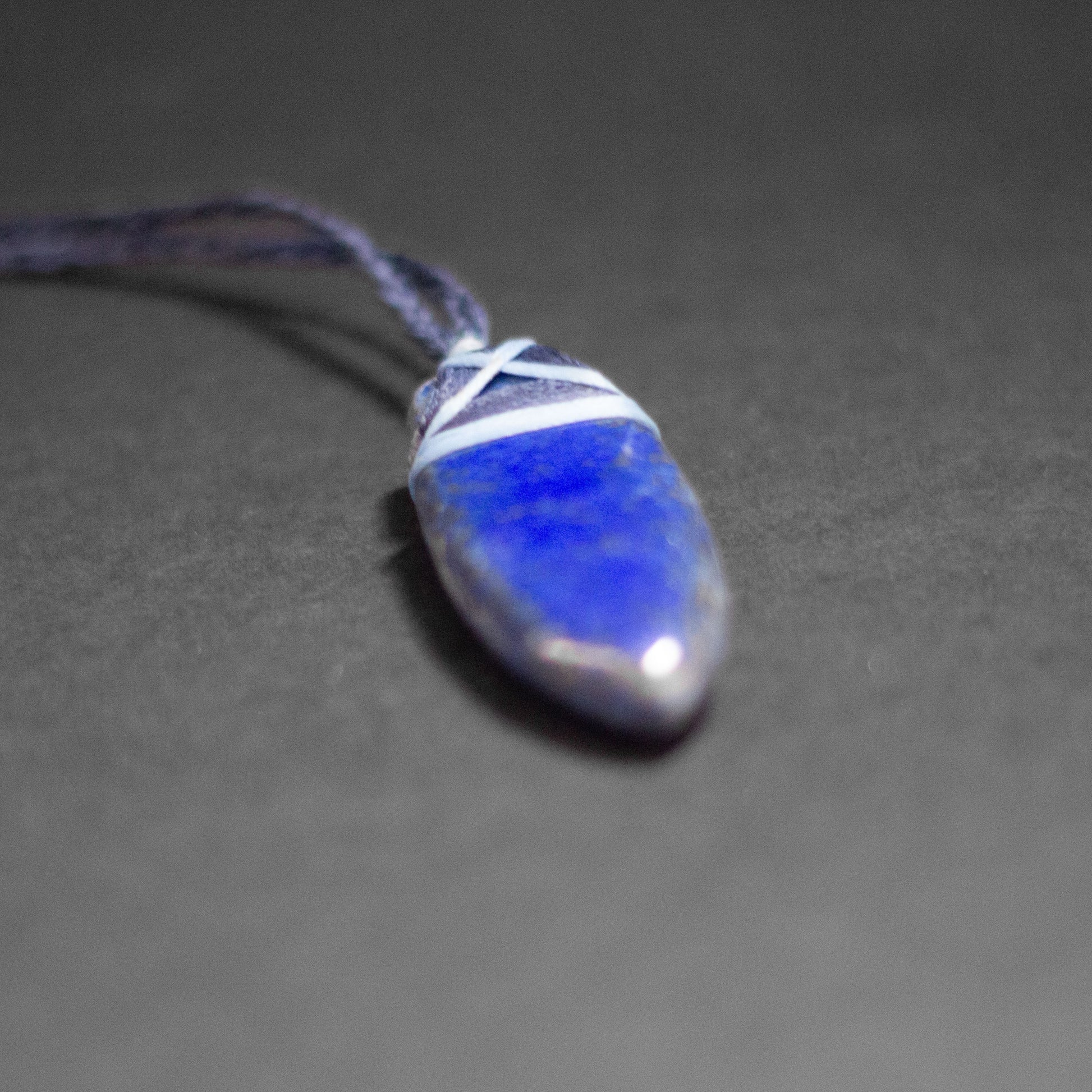 Lapis Lazuli Toki Necklace (big) - Aquarius Stones