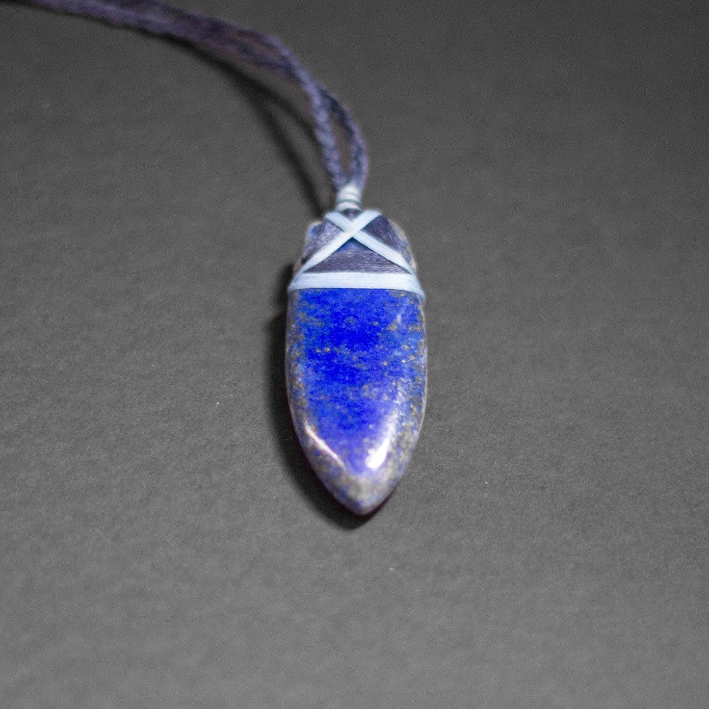 Lapis Lazuli Toki Necklace (big) - Aquarius Stones