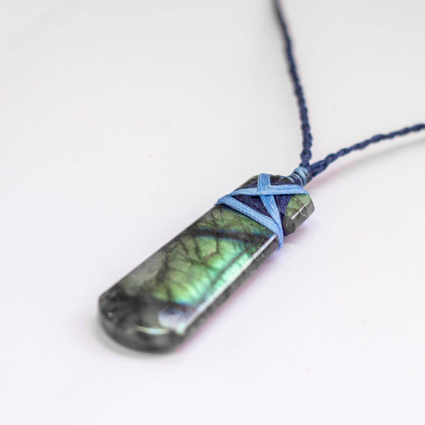 Labradorite Toki Necklace - Aquarius Stones