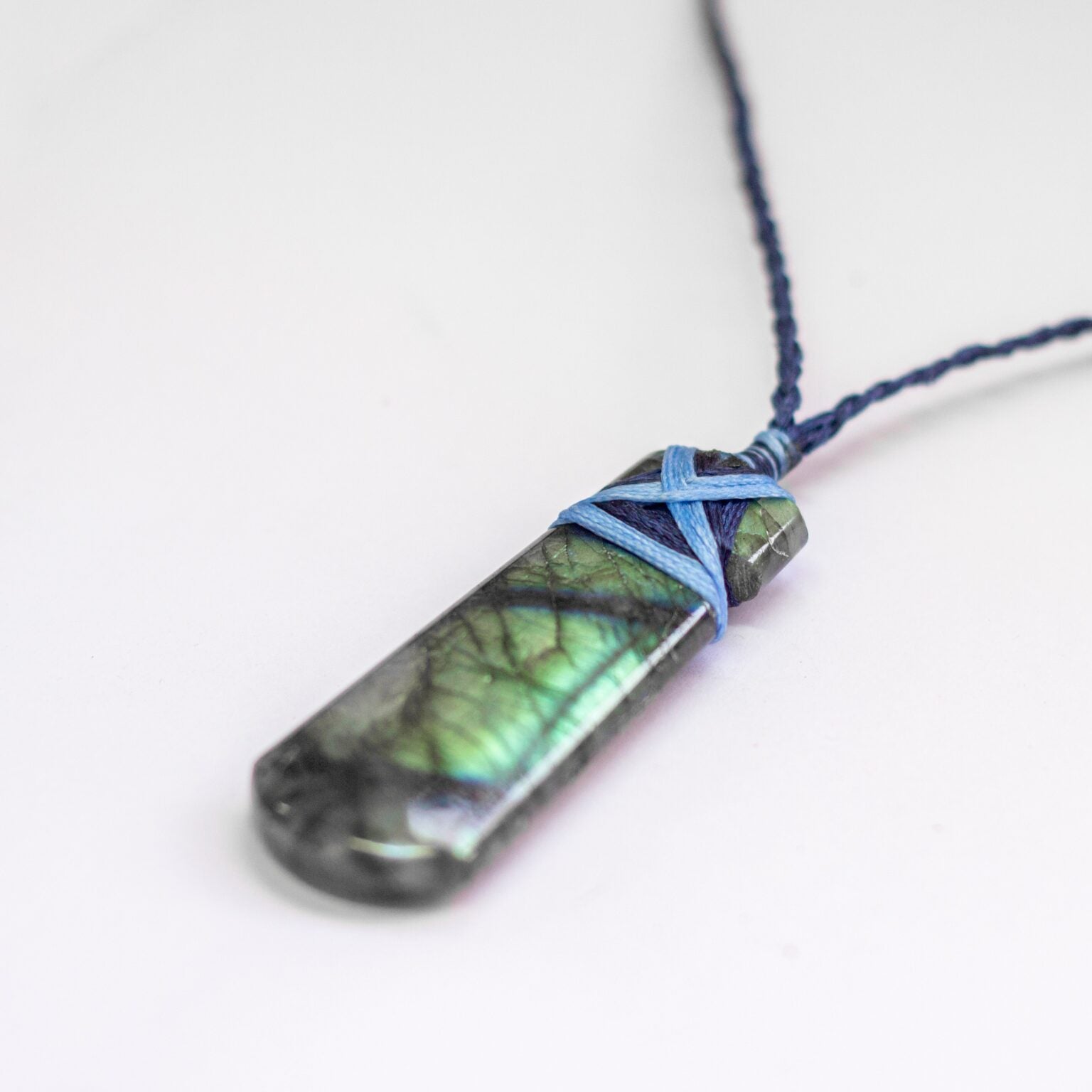 Labradorite Toki Necklace - Aquarius Stones