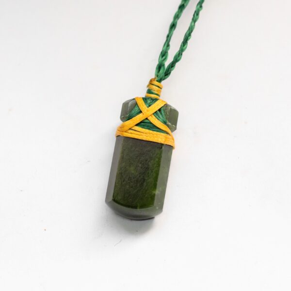 Jade Toki Necklace - Burmese (Small)