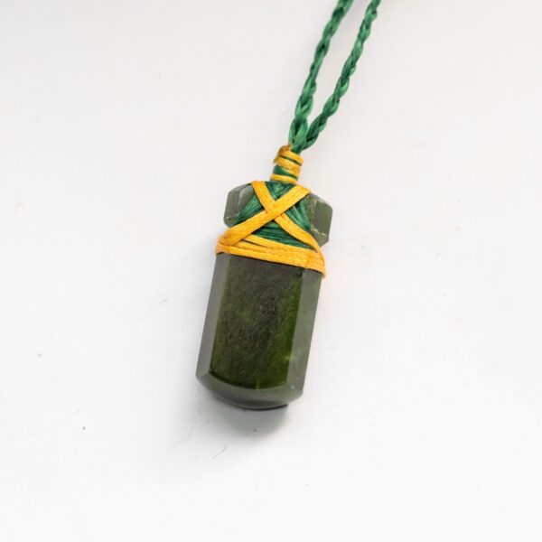 Jade Toki Necklace - Burmese (Small)