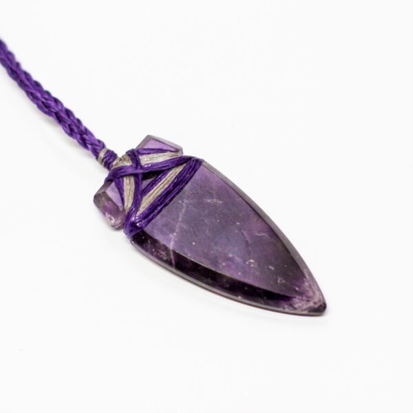 Amethyst Toki Necklace (Dark)