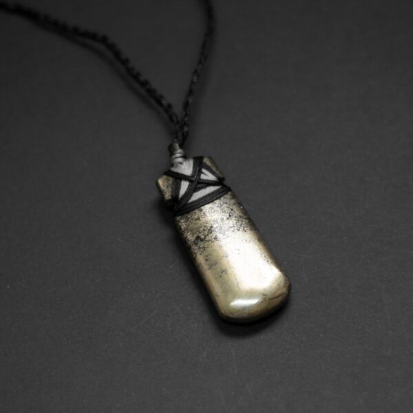 Pyrite Toki Necklace