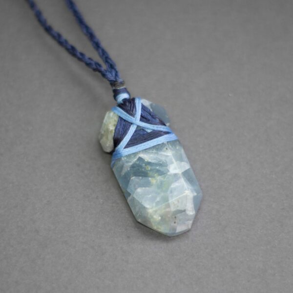 Aquamarine Toki Necklace