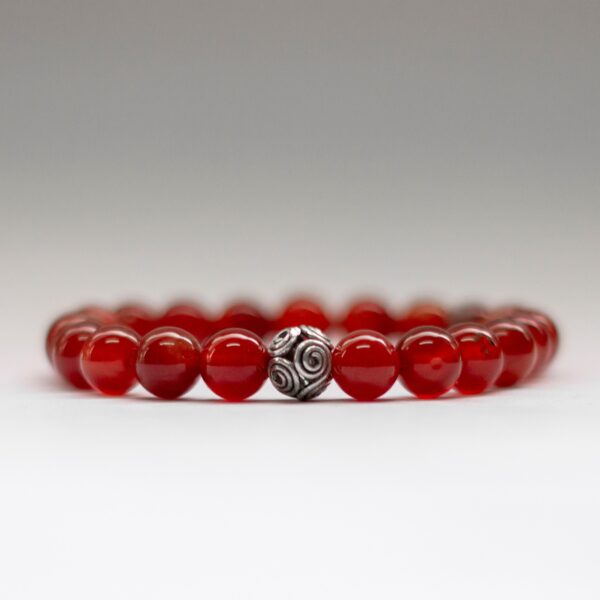 Carnelian Bracelet - 8mm