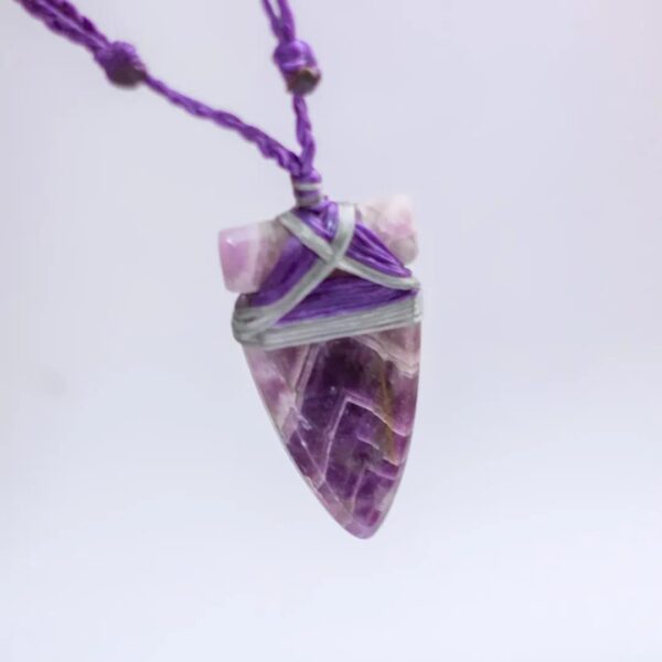 Amethyst Toki Necklace (Light)