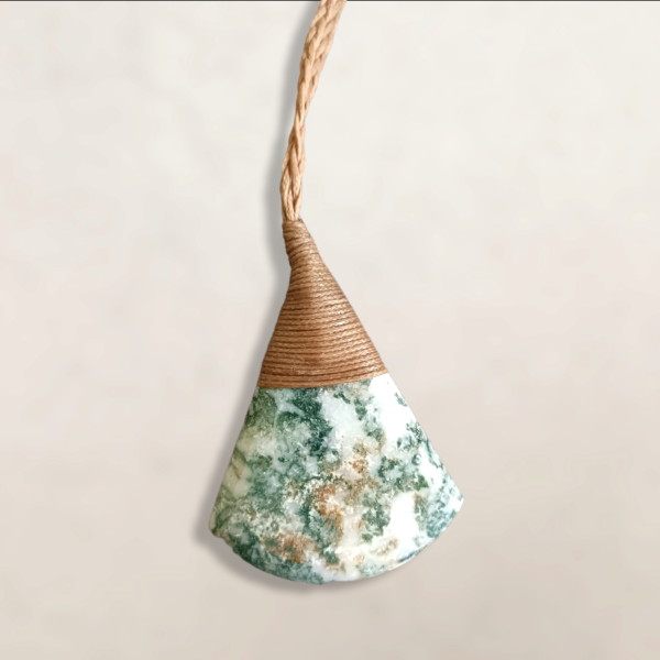 Tree Agate Roimata Necklace