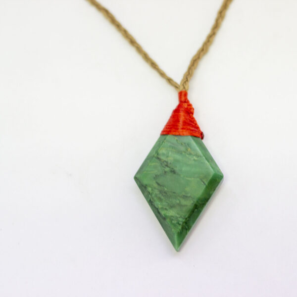 Jade Rhombus Necklace