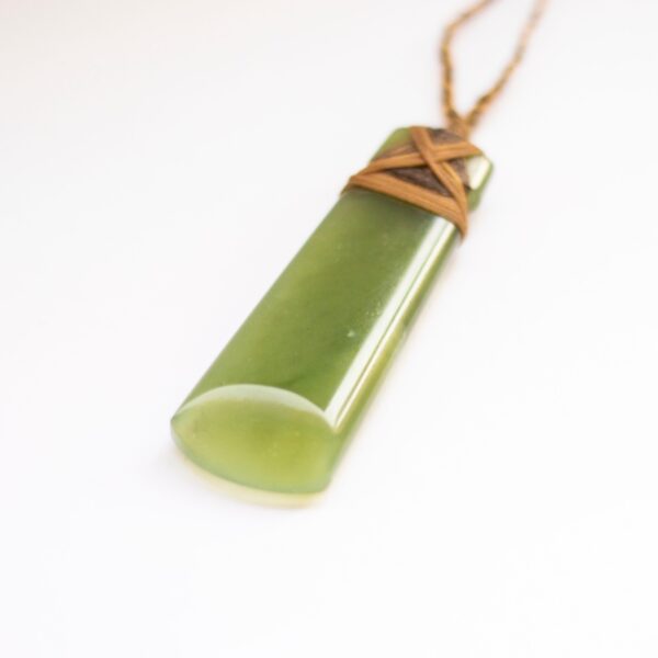 Jadite Toki Necklace