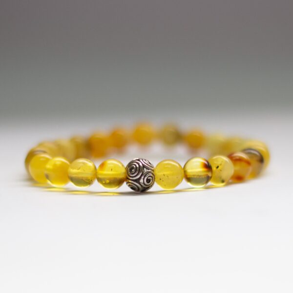 Amber Bracelet - 8mm