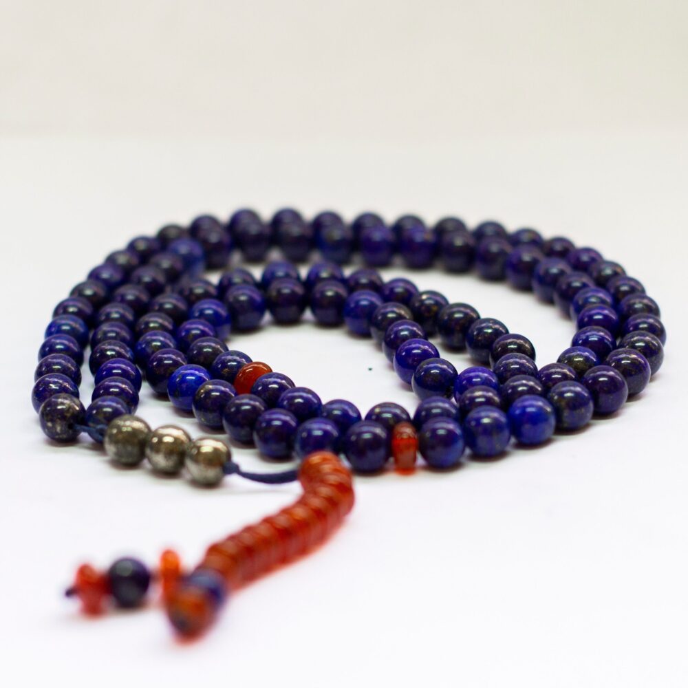 Lapis Lazuli Rosary (100 beads) - Image 2