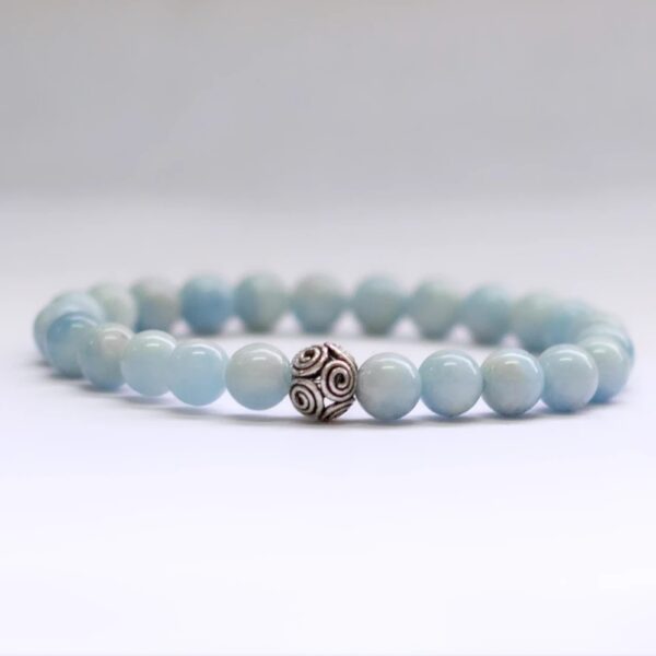 Aquamarine Bracelet 8mm