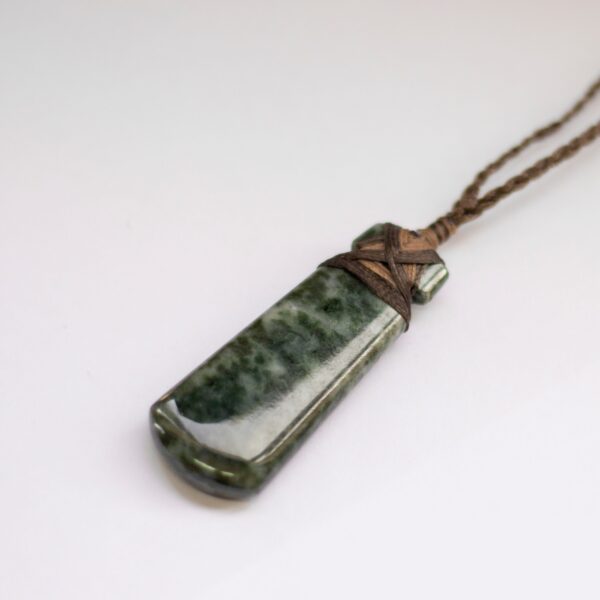 Qinghai Jade Toki Necklace