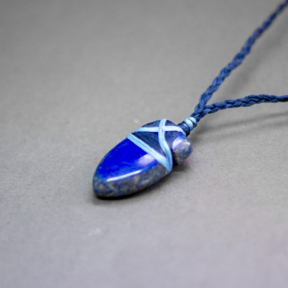 Lapis Lazuli Toki Necklace (Small) - Image 2